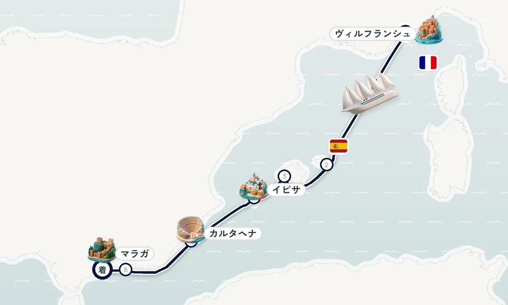 航路マップ