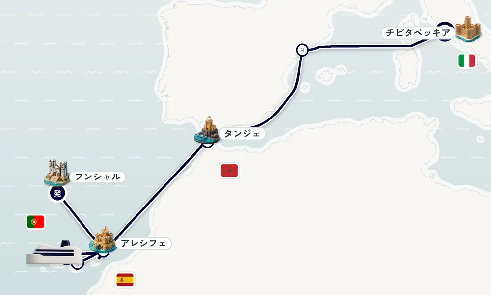 航路マップ