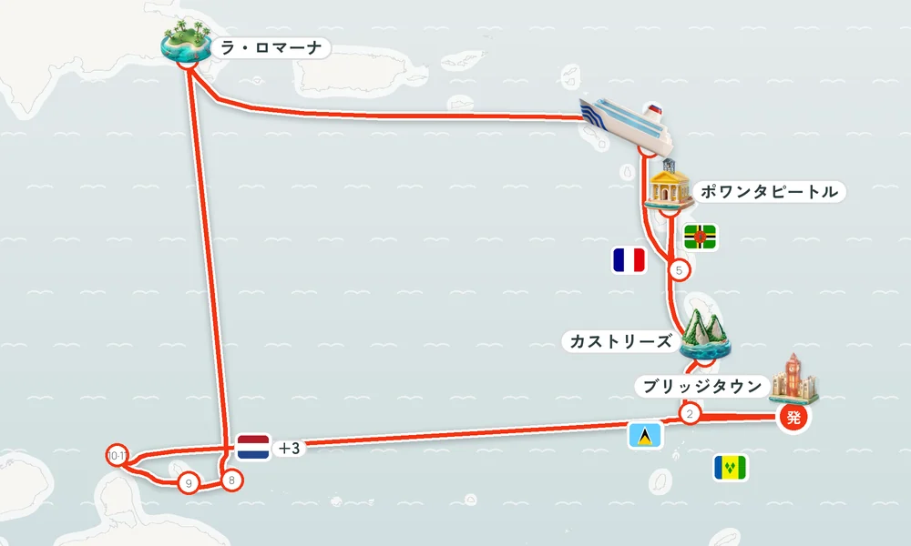 航路マップ
