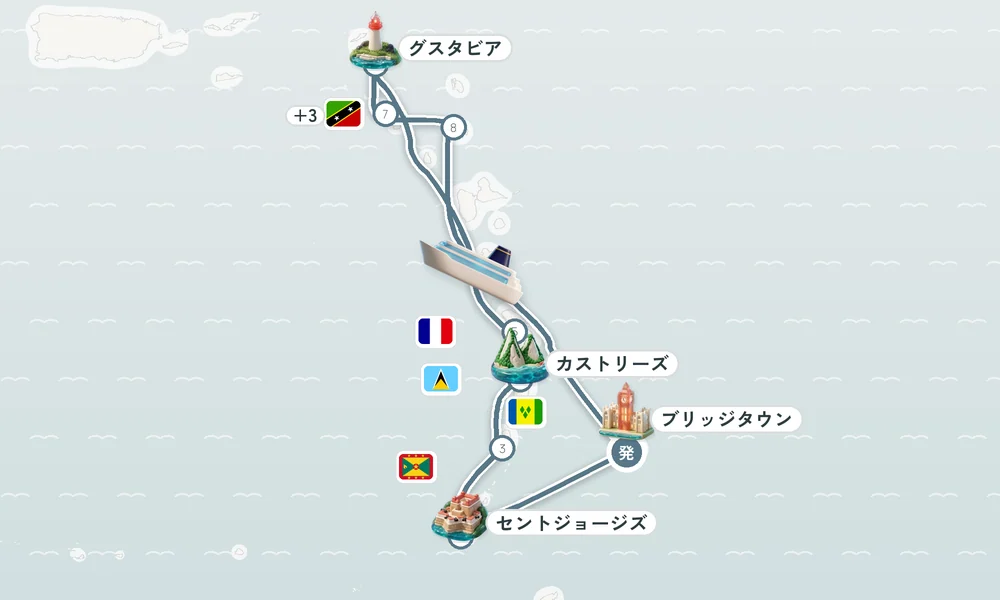 航路マップ