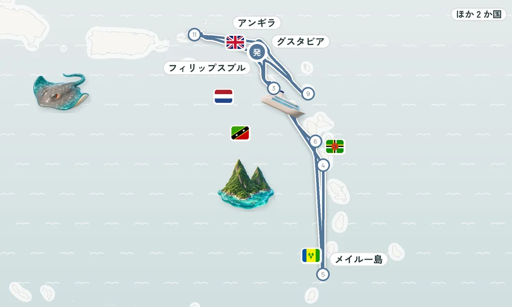航路マップ