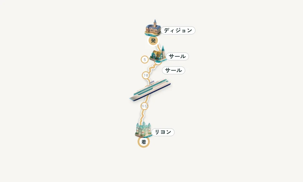 航路マップ