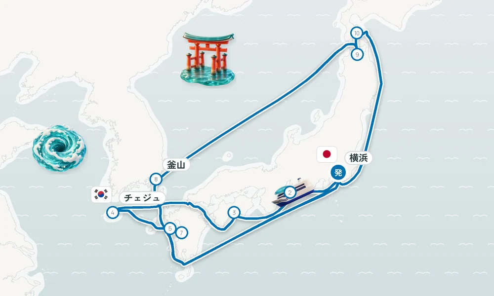 航路マップ