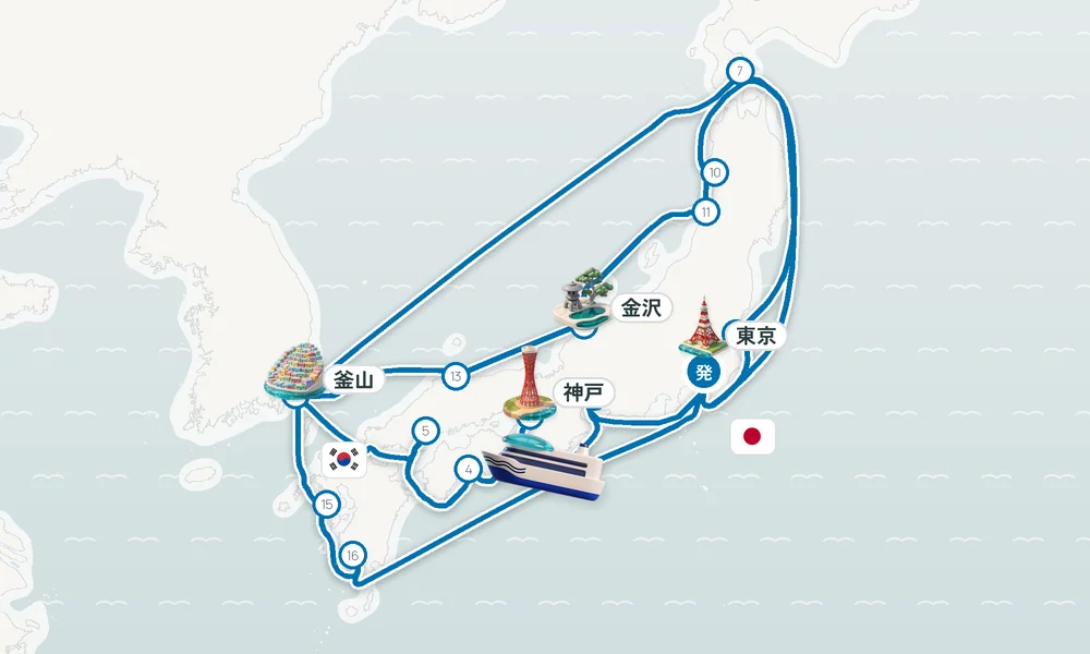 航路マップ