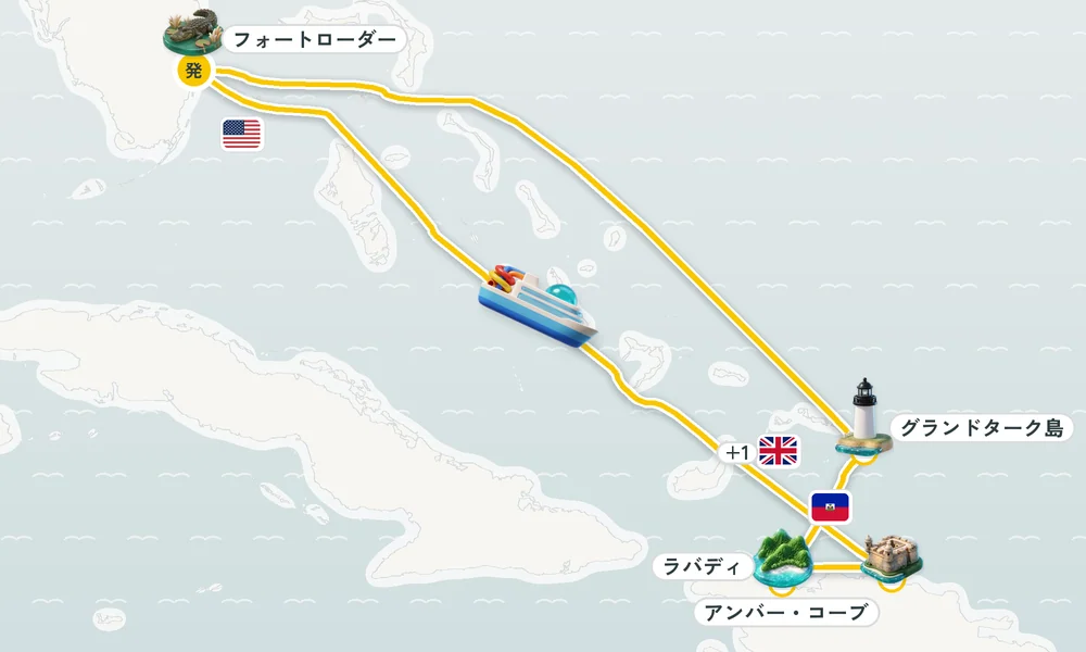 航路マップ