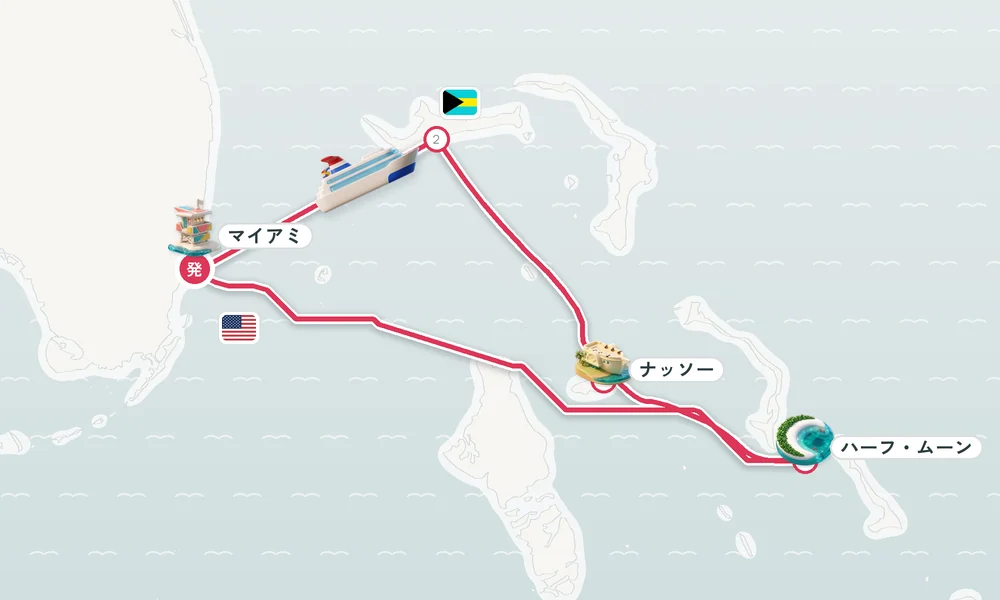 航路マップ