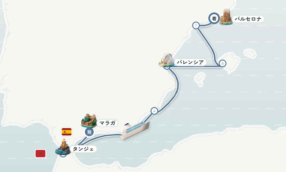 航路マップ