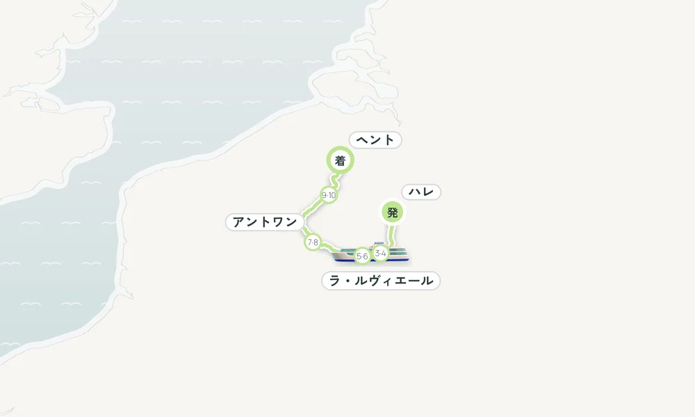 航路マップ