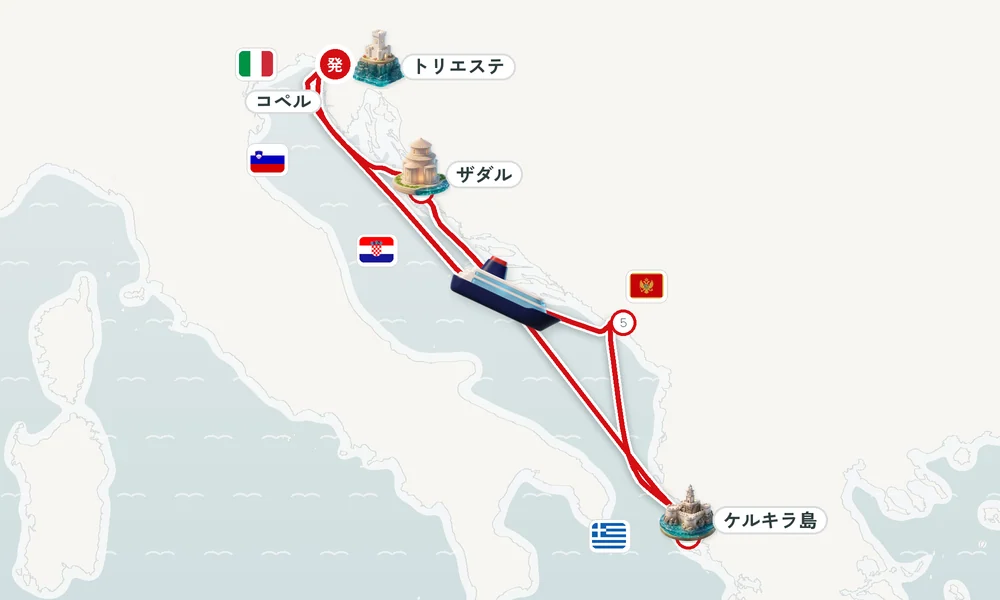 航路マップ
