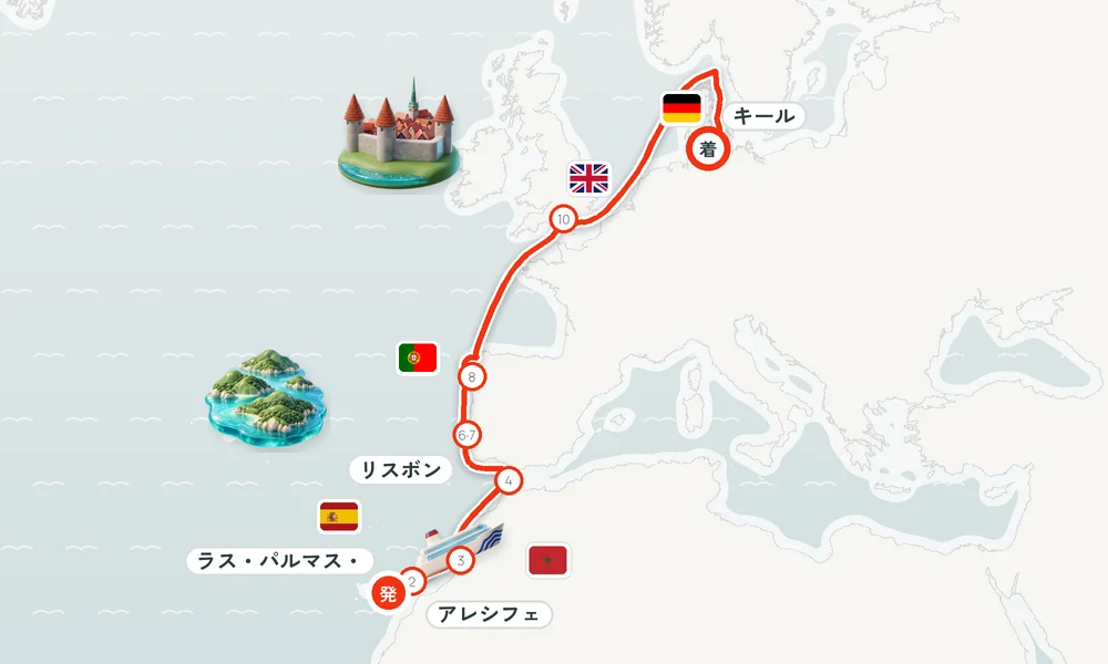 航路マップ