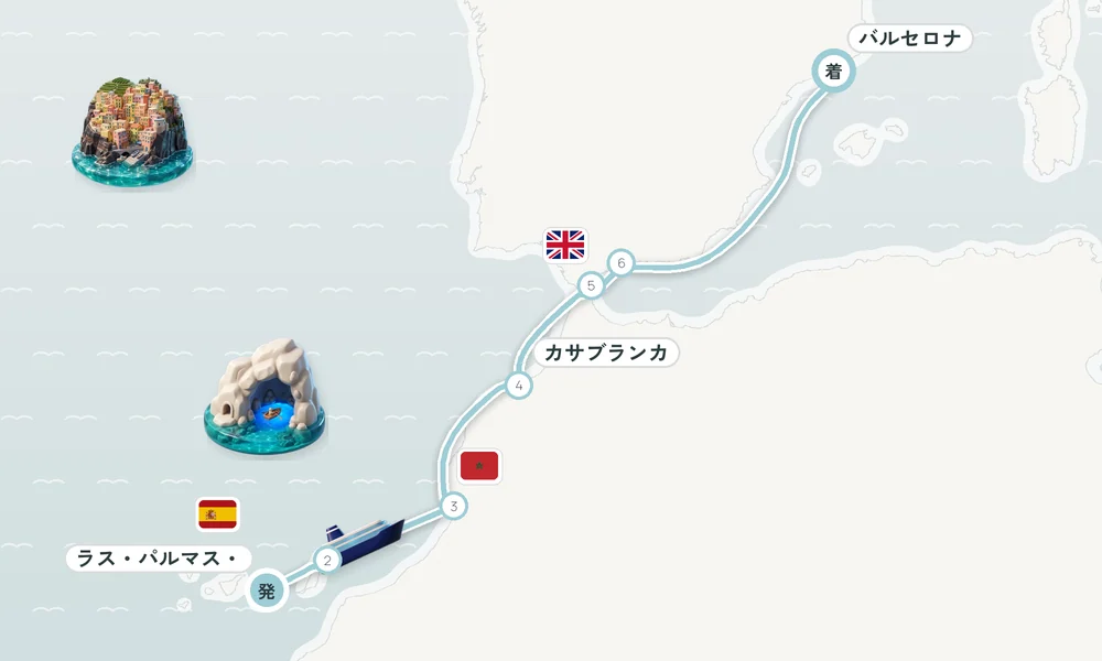 航路マップ
