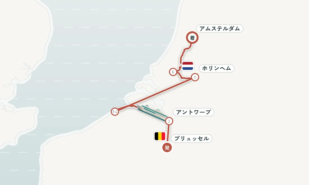 航路マップ