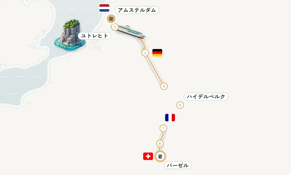 航路マップ