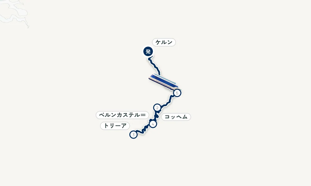航路マップ