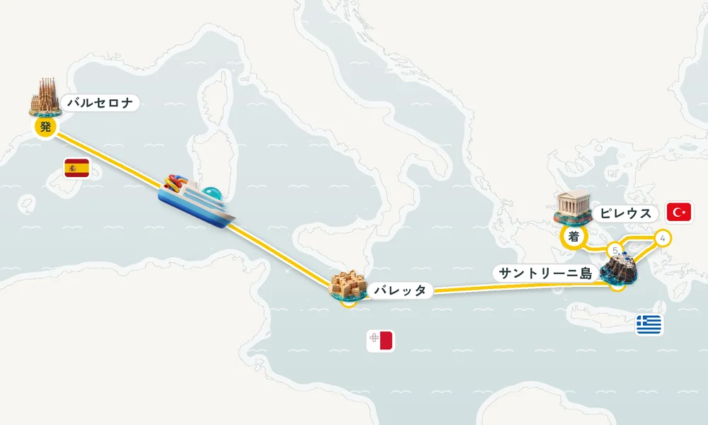 航路マップ