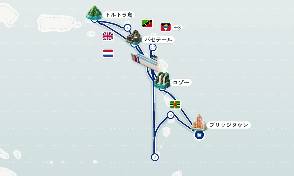 航路マップ