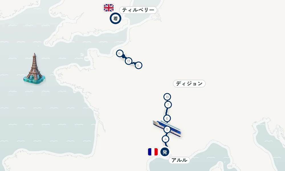 航路マップ