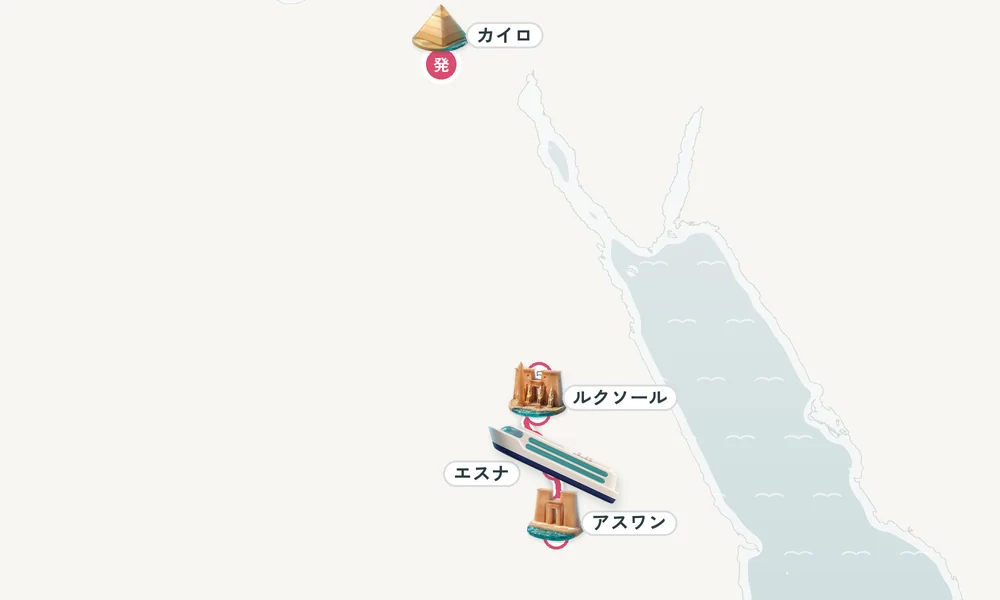 航路マップ