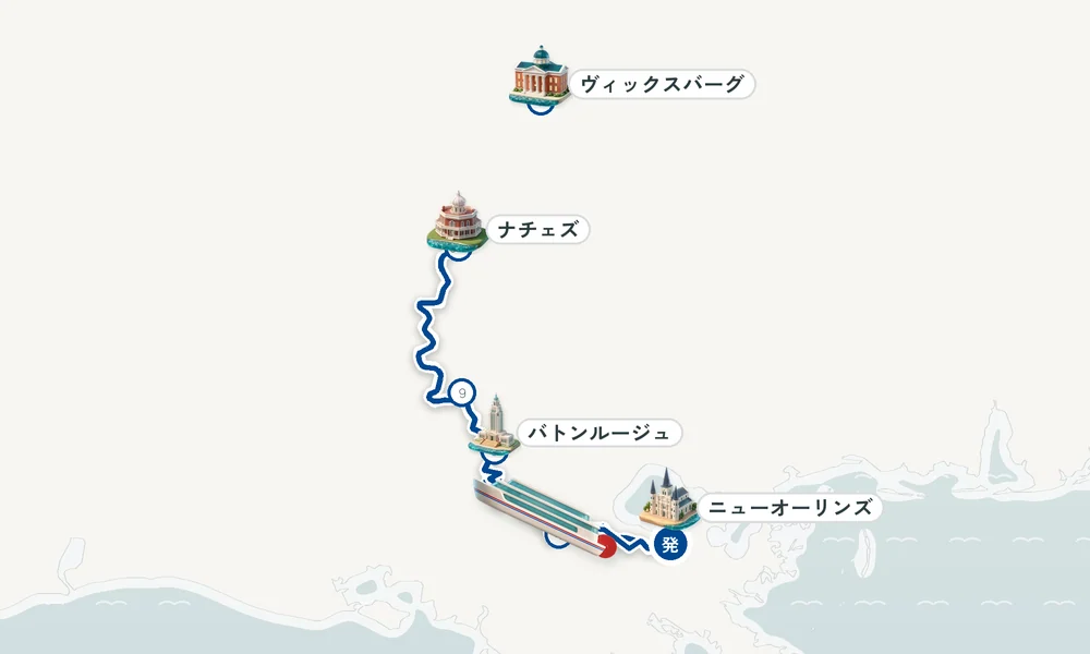 航路マップ