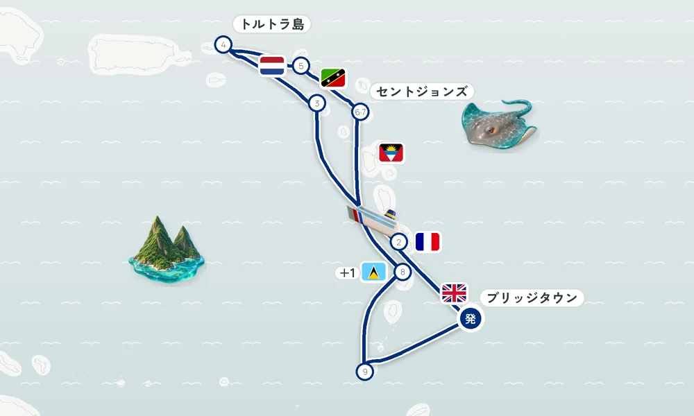 航路マップ