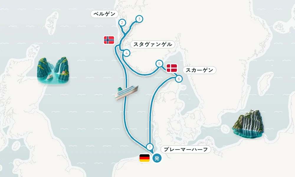 航路マップ
