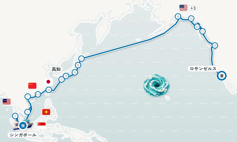 航路マップ