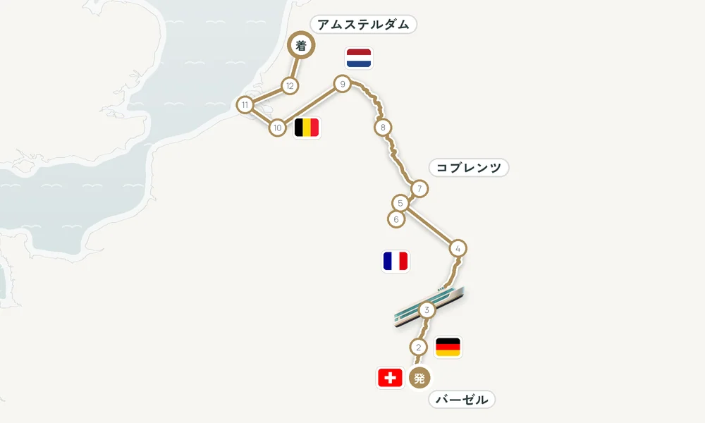 航路マップ
