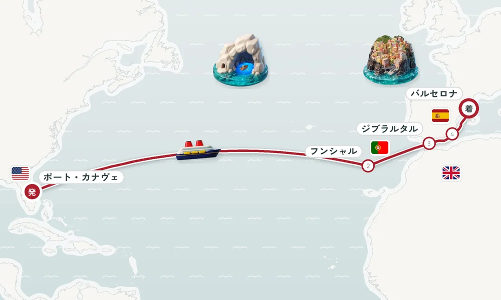 航路マップ