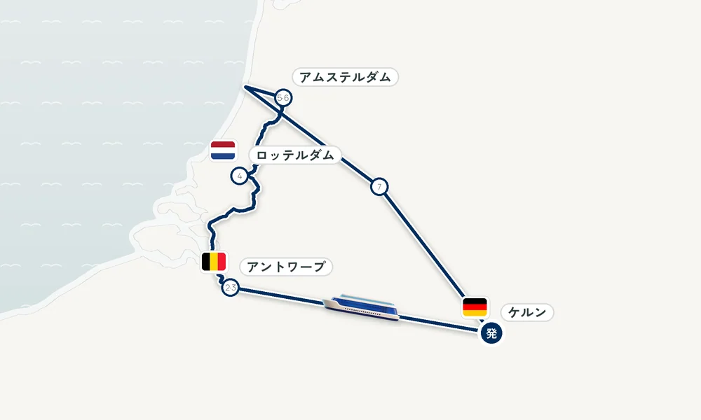 航路マップ