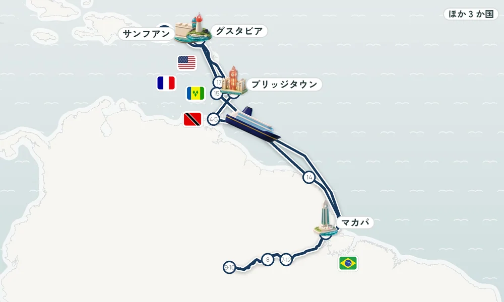 航路マップ