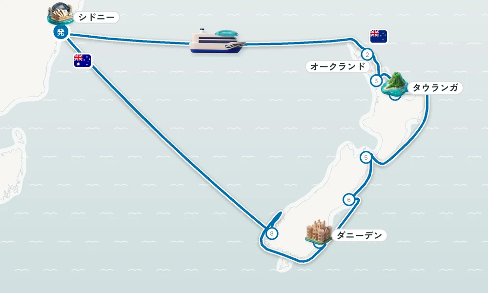 航路マップ
