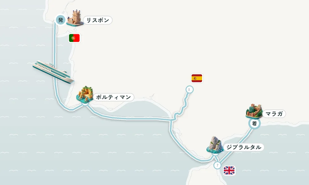 航路マップ