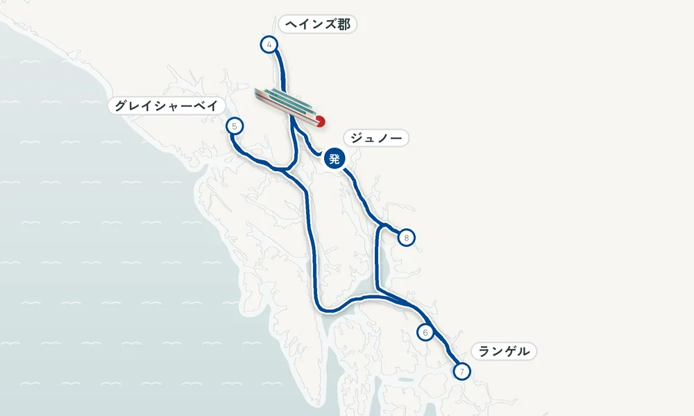 航路マップ