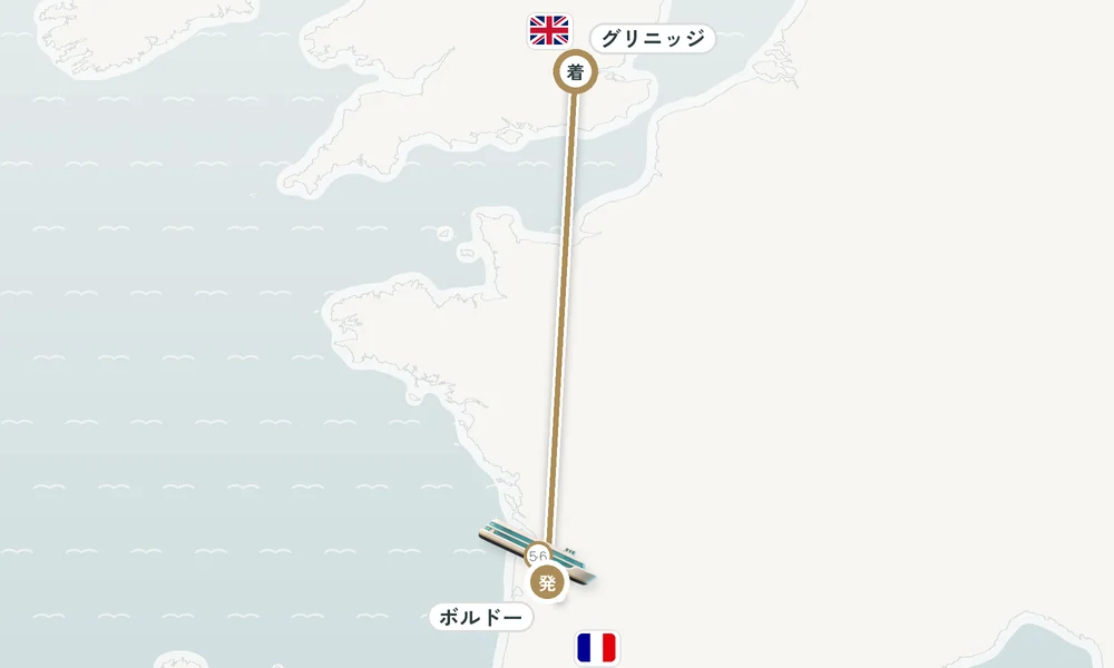 航路マップ