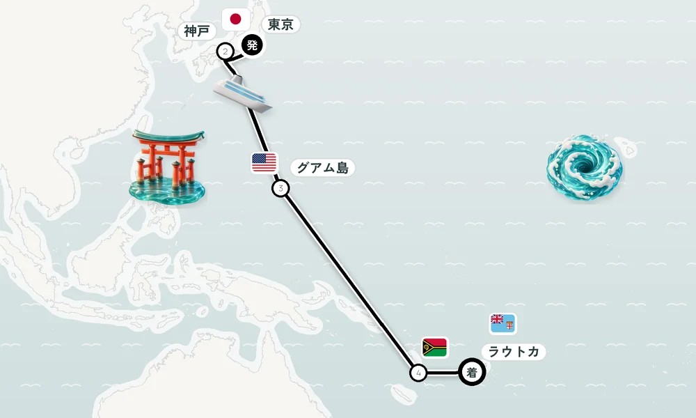 航路マップ