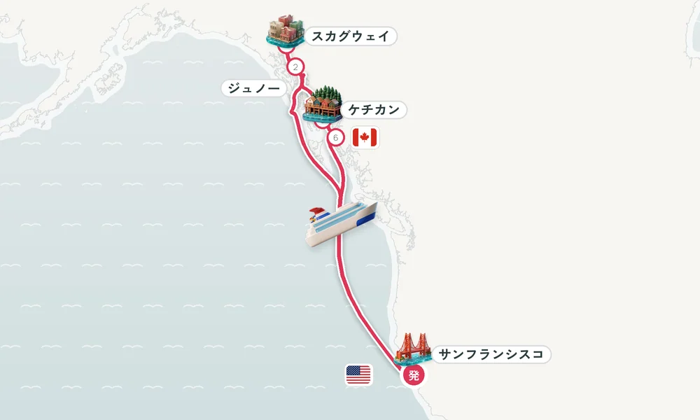 航路マップ