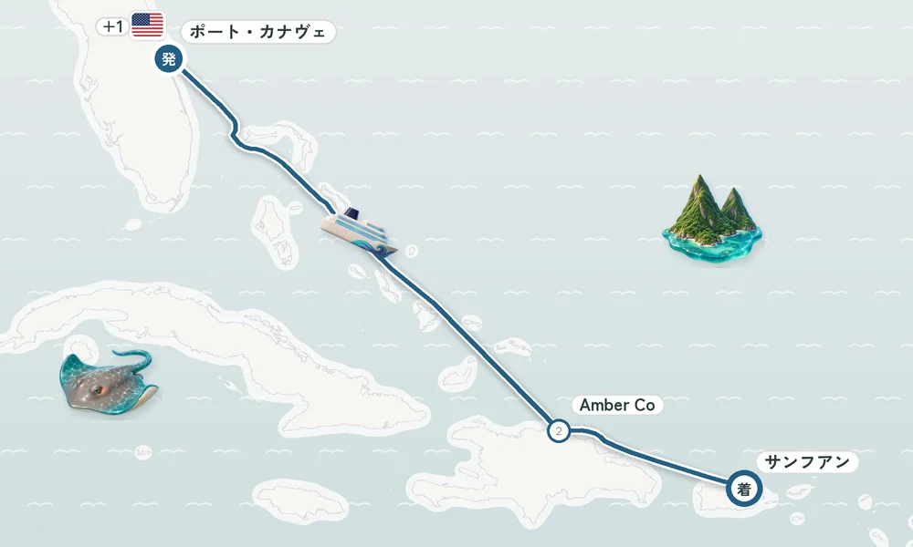 航路マップ