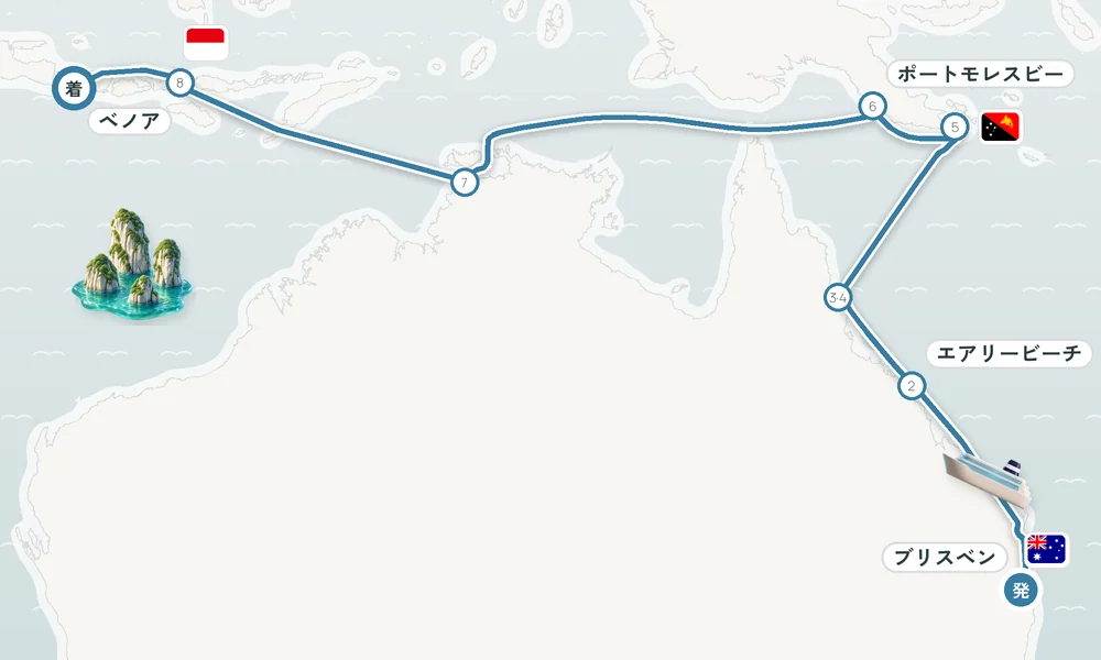 航路マップ