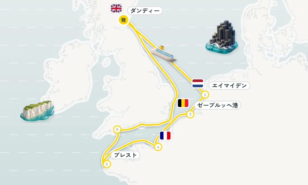 航路マップ