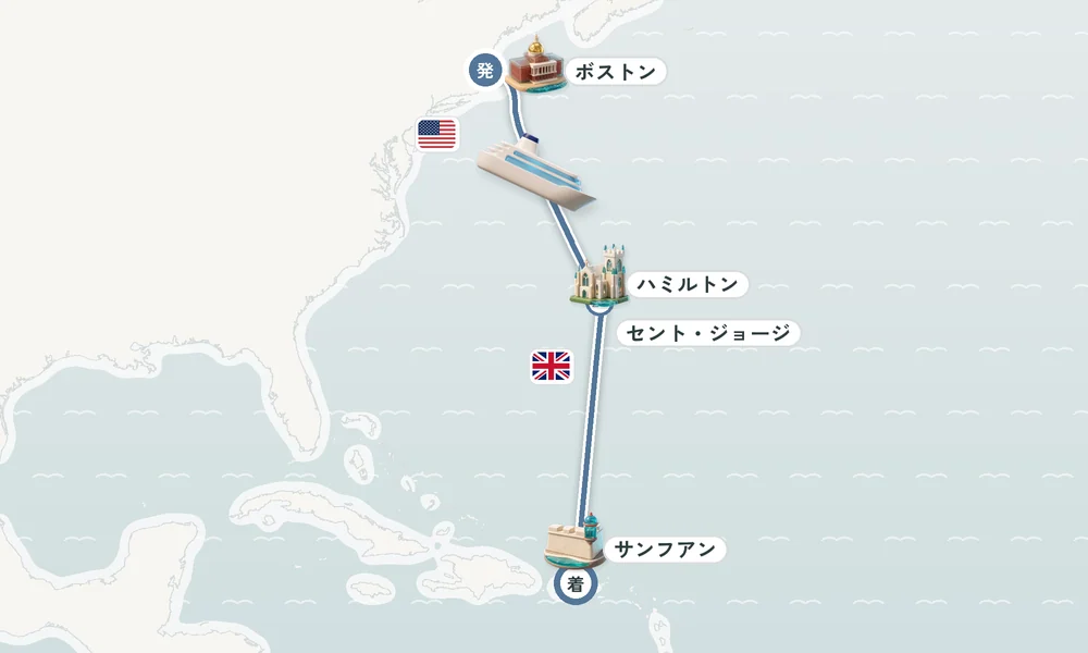 航路マップ