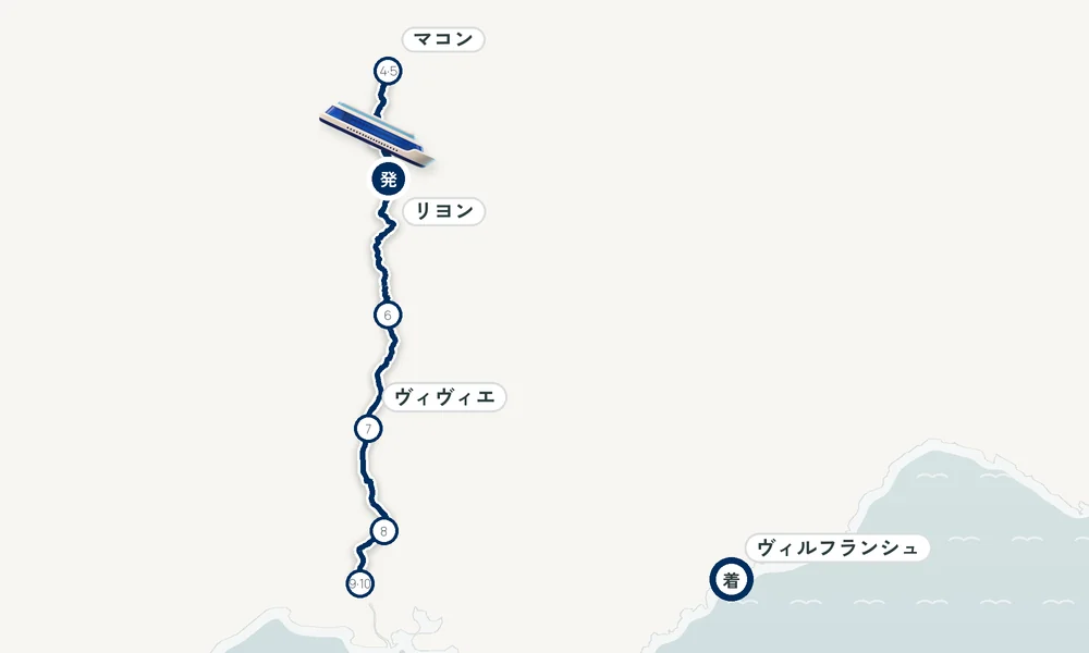 航路マップ