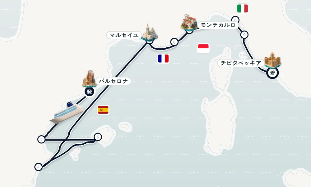 航路マップ
