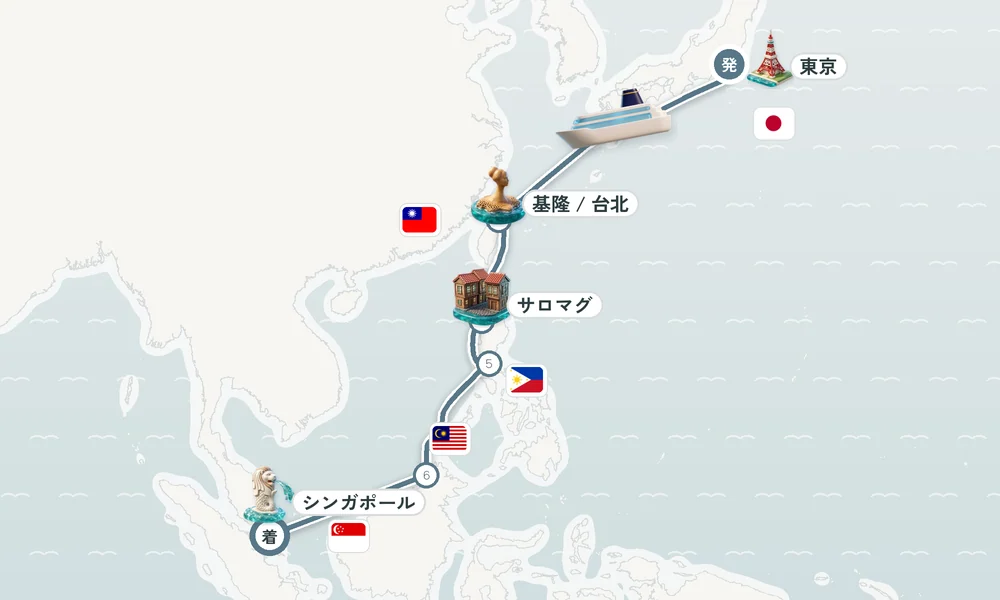 航路マップ