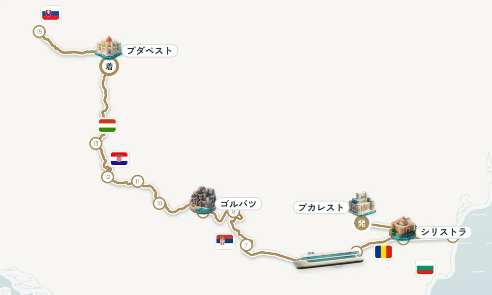 航路マップ