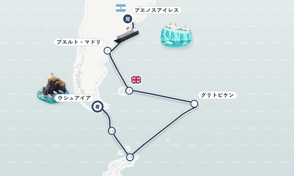 航路マップ