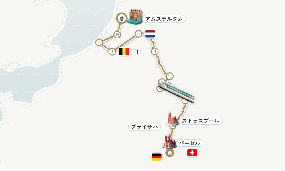 航路マップ