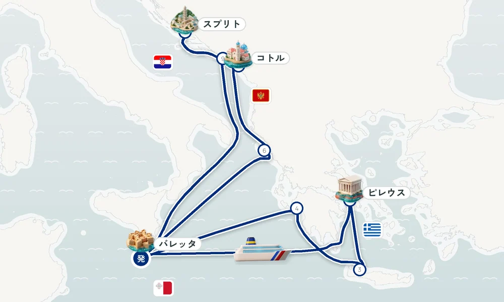 航路マップ