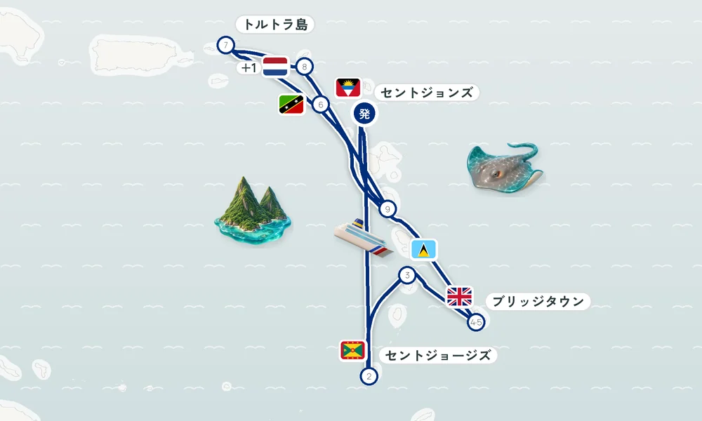 航路マップ