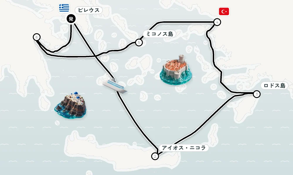 航路マップ