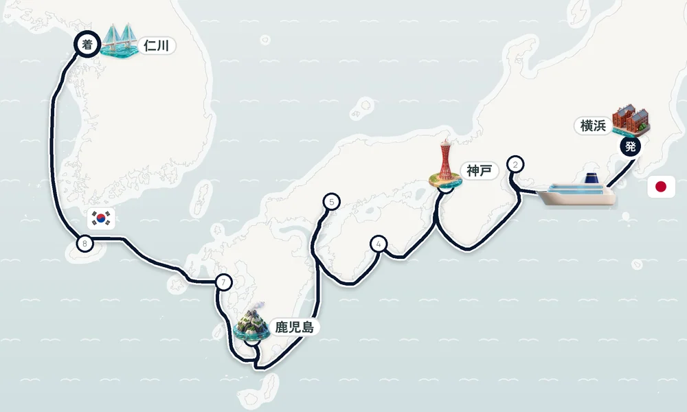 航路マップ
